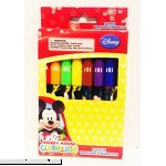 Mickey Mouse Clubhouse 8-pack Washable Markers  B00TD6W9CY